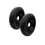 Колесо для телеги СИЛАЧ Т-9 КД-410 Шоссе 4*10, 5 отверстий