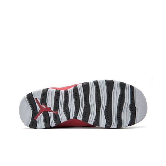 Джордан Эйр Джордан 10 Детских баскетбольных кроссов, Высоки ноги Юнисекса