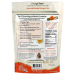 DelighTeas, аюрвердический травяной чай с куркумой, рассыпная смесь, без кофеина, 170 г (6 унций)