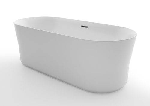 Акриловая ванна 170х80 см Azario Kenston KEN17080 белая