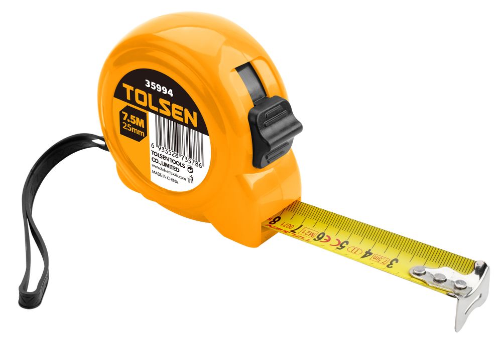 Измерительная рулетка, 3M*16MM, Tolsen 35991