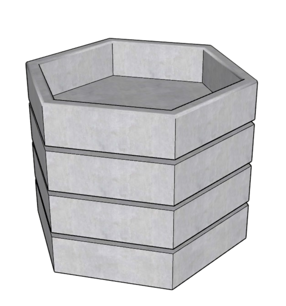 Вазон «Монарк»