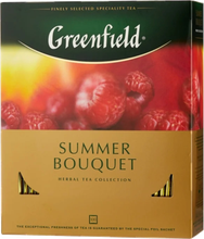 Чай красный Greenfield Summer Bouquet в пакетиках, 100 шт