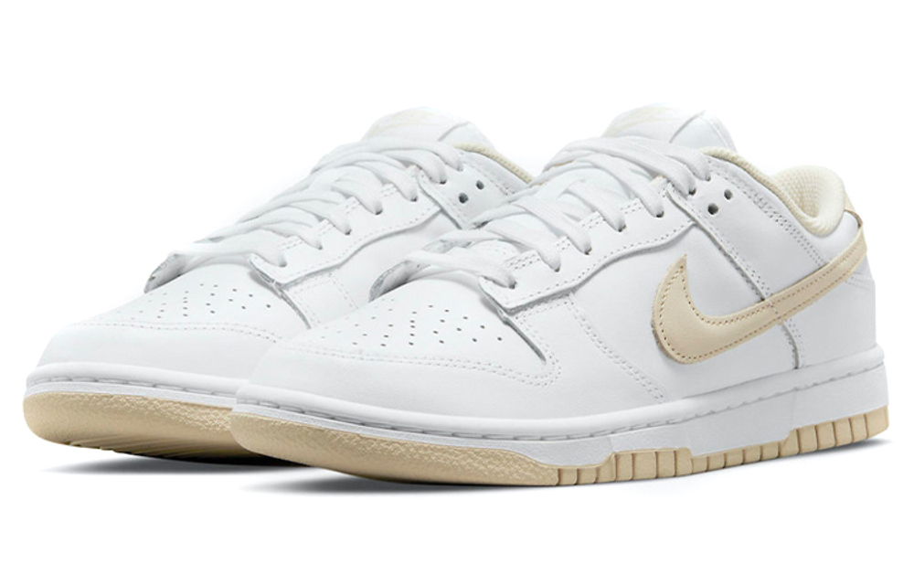 Кроссовки Nike Dunk Low "Pearl White" (Женская размерная сетка)