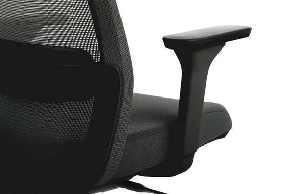 Кресло Work W-218C BLACK Черный