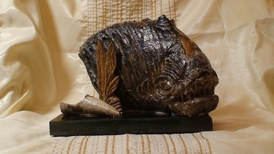 "Латимерия", зуб мамонта