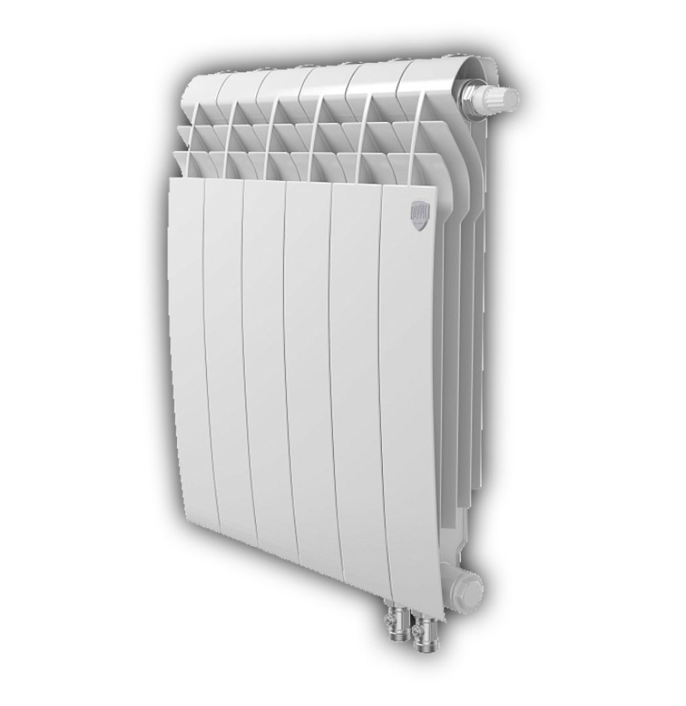 Радиатор Royal Thermo Biliner 500 VR белый, нижнее правое подключение