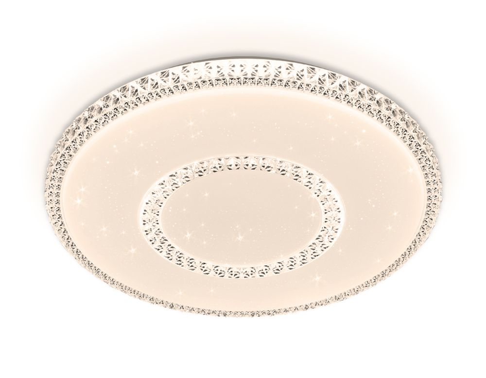 Ambrella Потолочный светодиодный светильник с пультом Crystal FF98