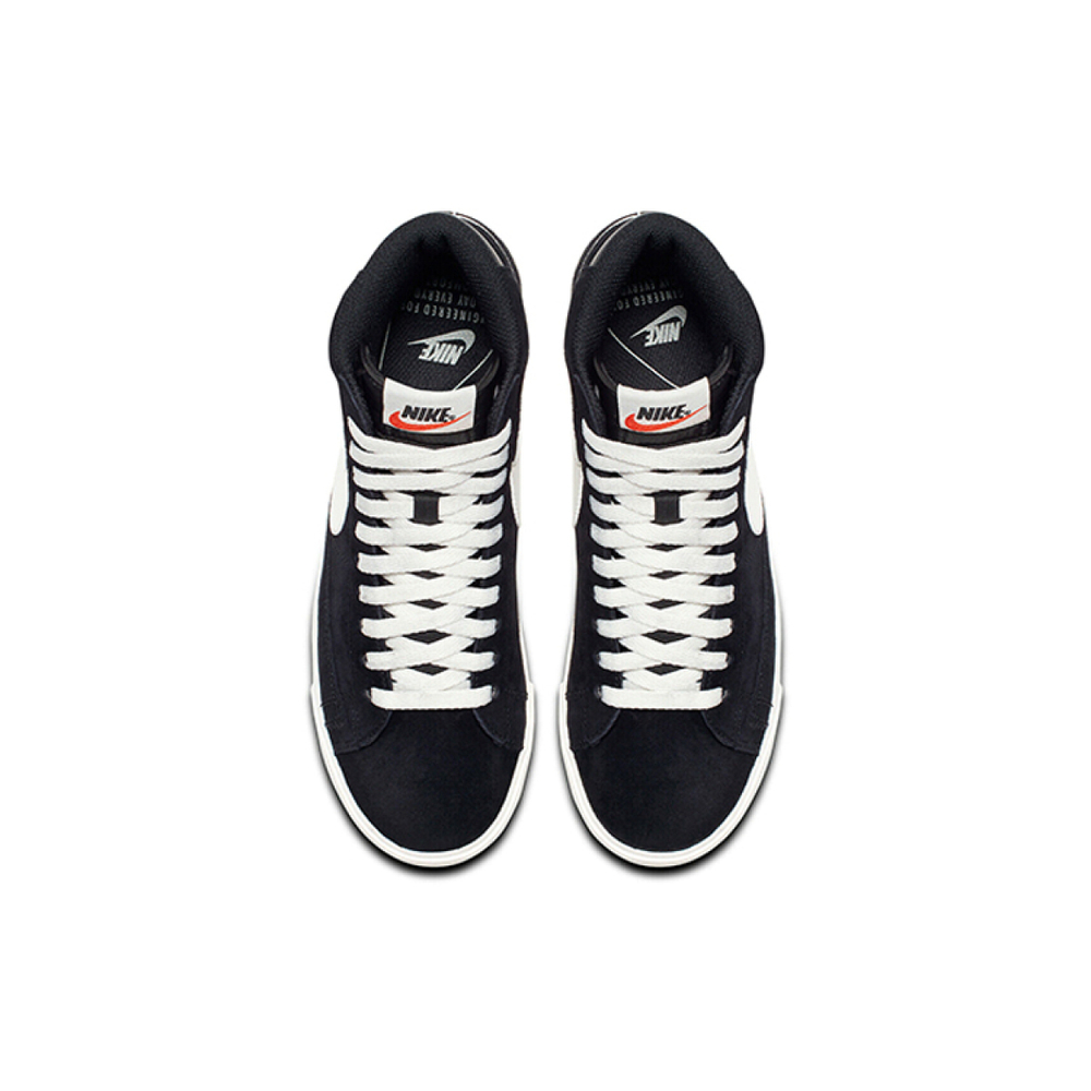 Кроссовки Nike Blazer Mid Vintage Suede Black