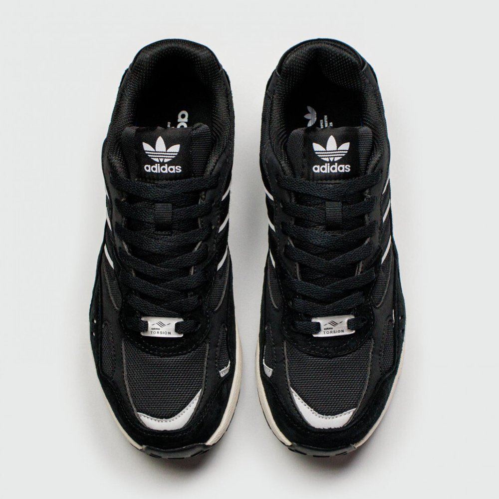 кроссовки adidas TORSION SUPER Black / White