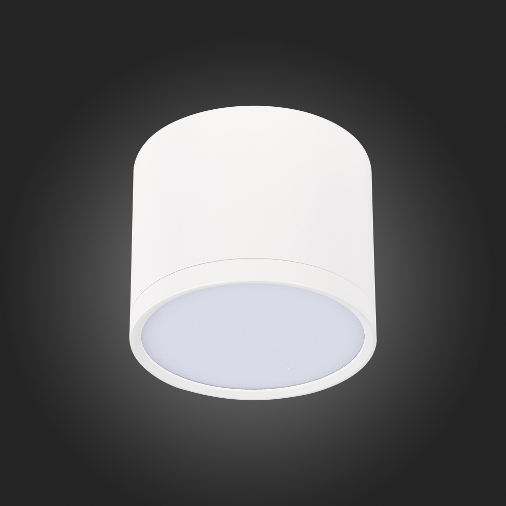 ST113.542.09 Светильник потолочный Белый LED 1*9W 4000K 702Lm Ra&gt;90 120° IP20 D88xH75 170-240V Накладные светильники