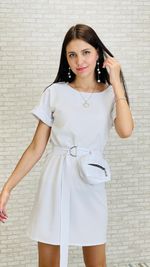 Платье с сумкой МС-8010