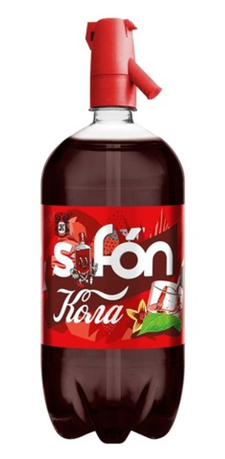 Лимонад "Сифон" Кола 1,45л. Каскад