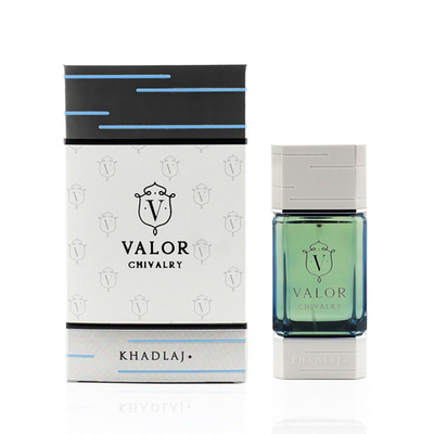 Khadlaj Valor Chivarly Eau De Parfum 100 ml (man)