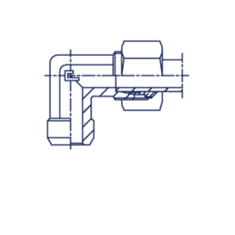 Соединение W90 DL22 (в сборе)