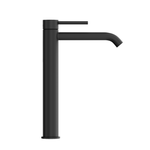 Смеситель для раковины высокий Sancos Etna, черный матовый, арт. SC9002MB