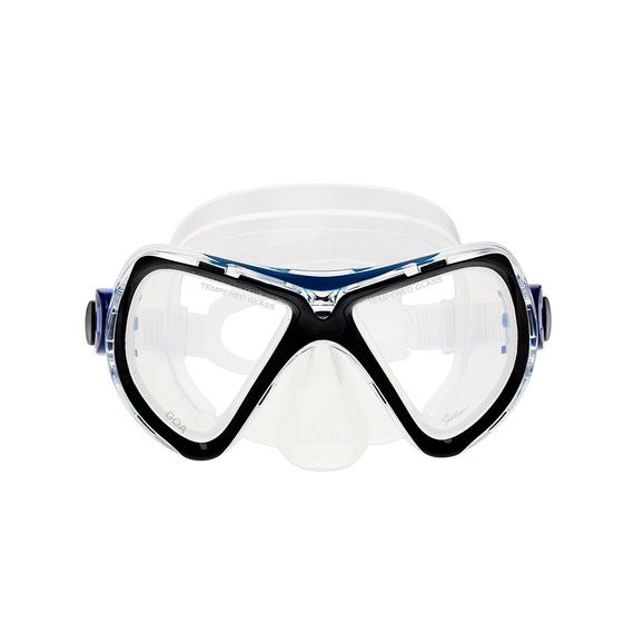 Маска Marlin Goa BLUE/BLACK/CLEAR