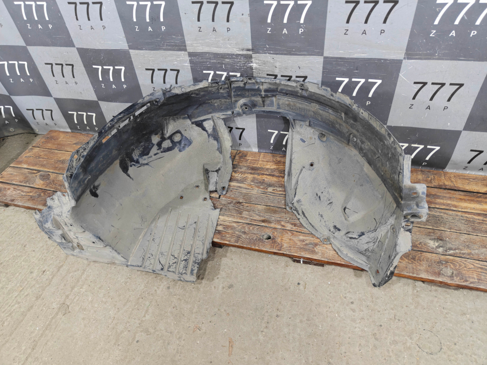 Подкрылок передний левый Nissan Qashqai 2 (J11) 13-24 Б/У Оригинал 63843BM90A