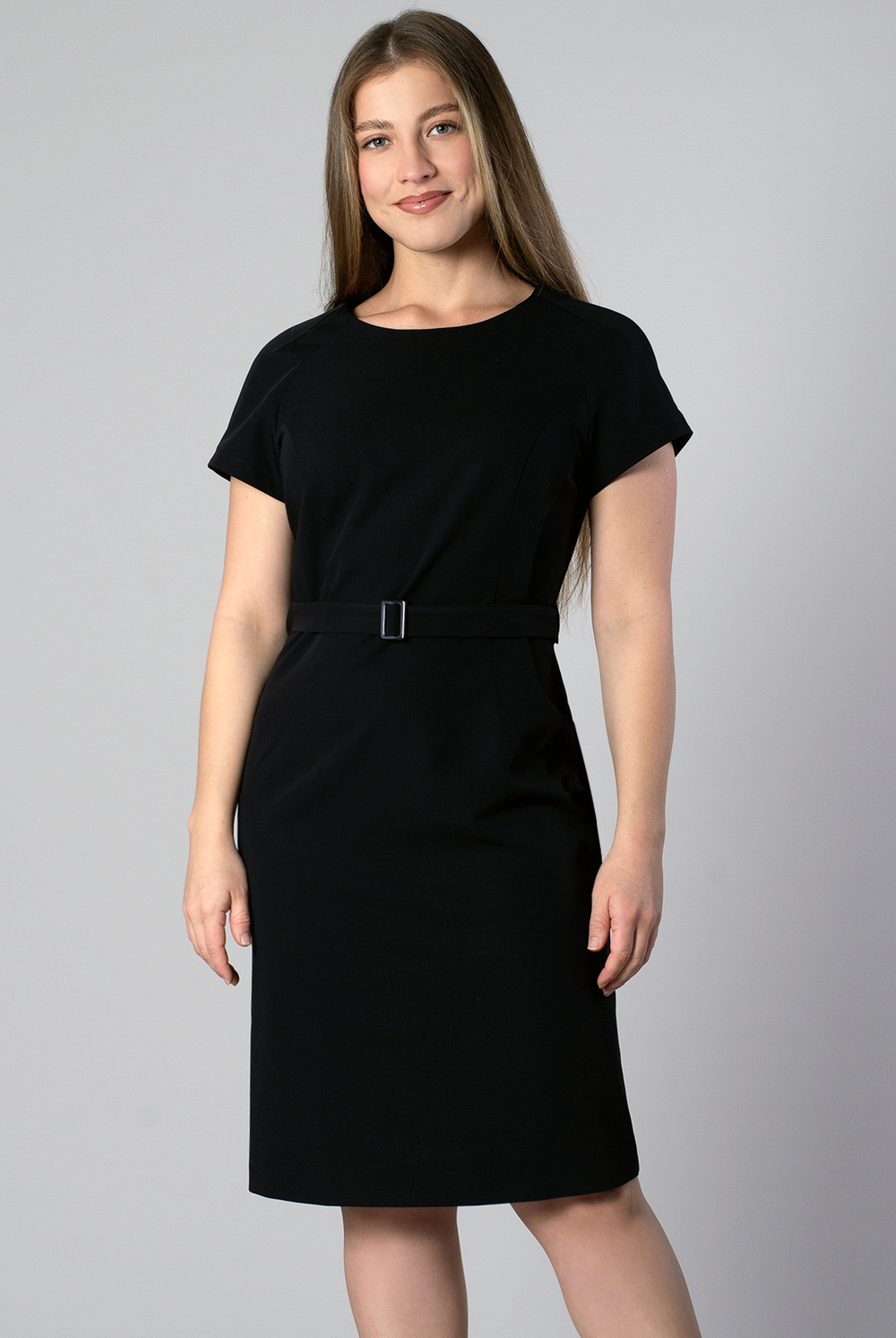 Платье женское 857за, черный #85Ч05857з