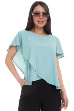 Блуза Яркое лето (бирюза) Diolche