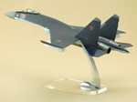 Модель самолета Су-35С (М1:48, ВВС России, 06, Графит)