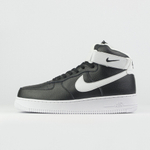 кроссовки Nike Air Force 1 Mid Black / White Ftwr.