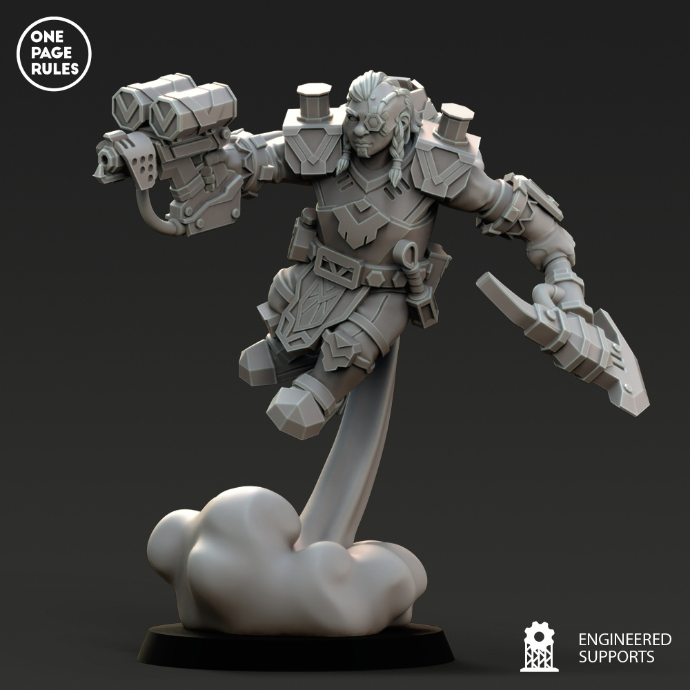 Votann Dwarfs Sky Champion 6