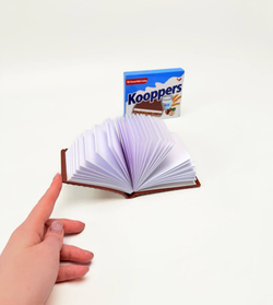 Блокнот "Печенье" 9-10 см оптом