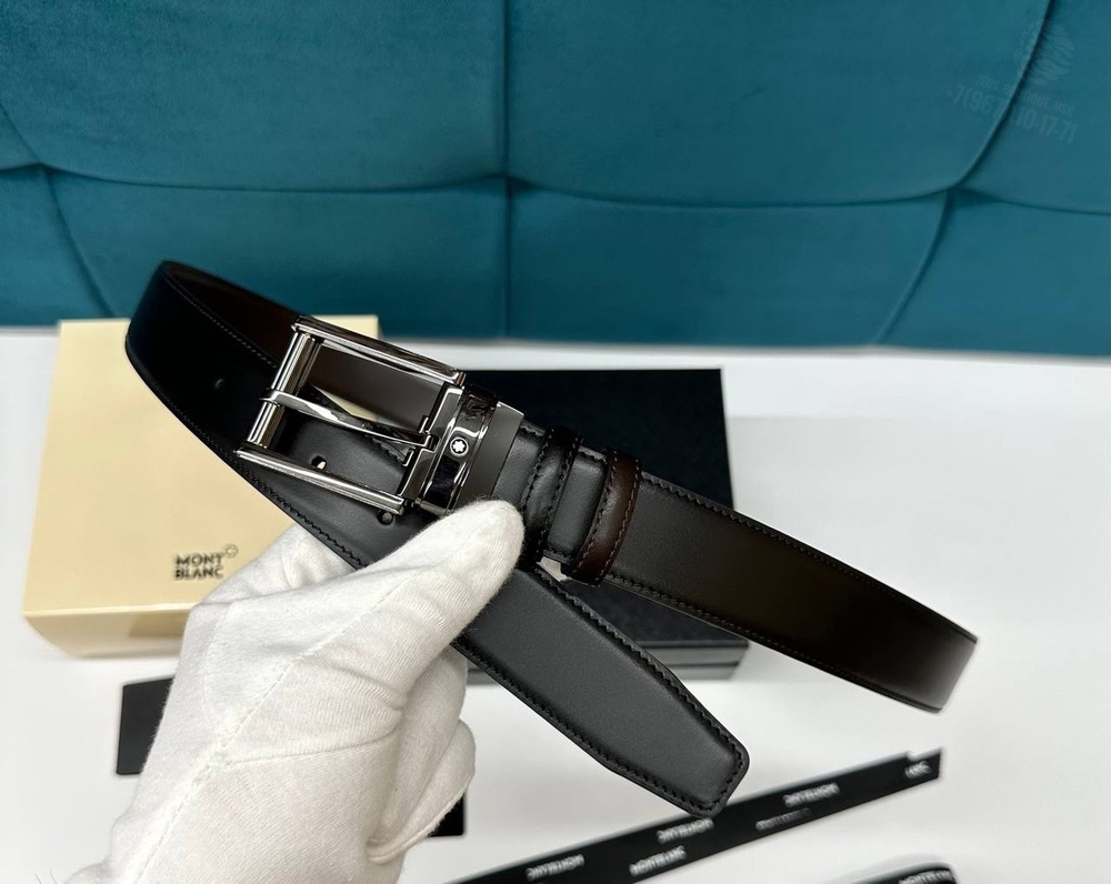 Двухсторонний ремень Montblanc