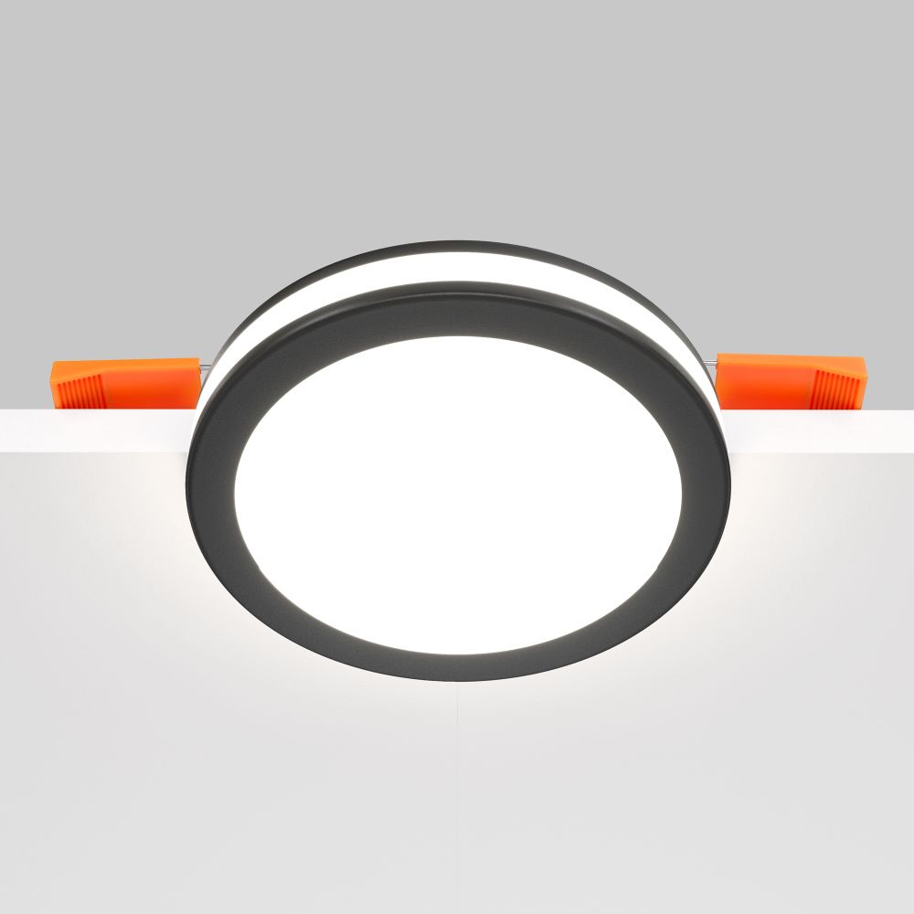 Встраиваемый светильник светодиодный Maytoni Phanton DL303-L12B4K