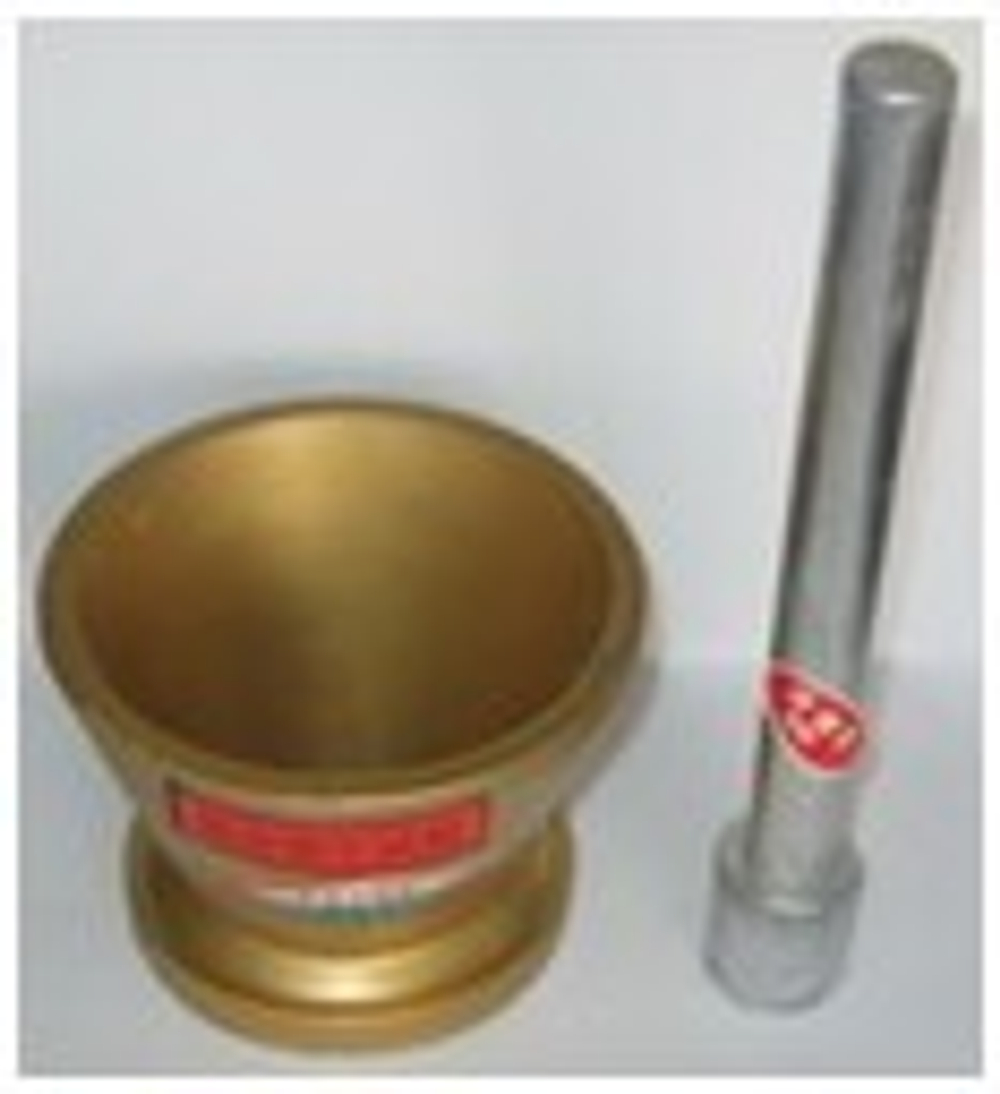 Metal mould and Tamping rod for Specific gravity and water absorption
