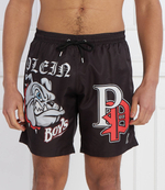 Шорты для плавания Bulldogs Philipp Plein - черный(MMX0092 PNY002N)