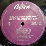 Grand Funk / We're An American Band (LP)