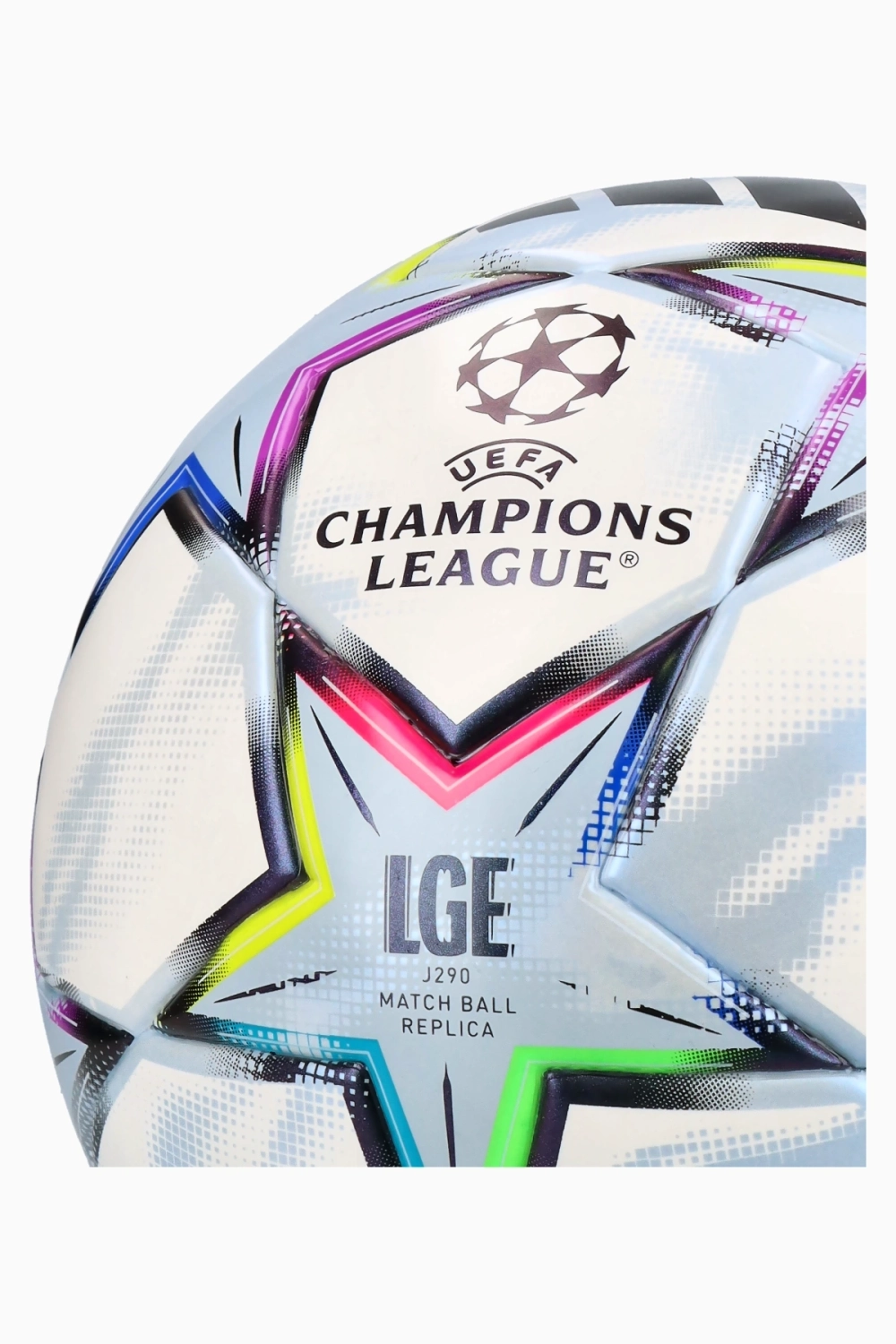 Футбольный мяч adidas UCL League J290 26/27 размер 4 - многоцветный