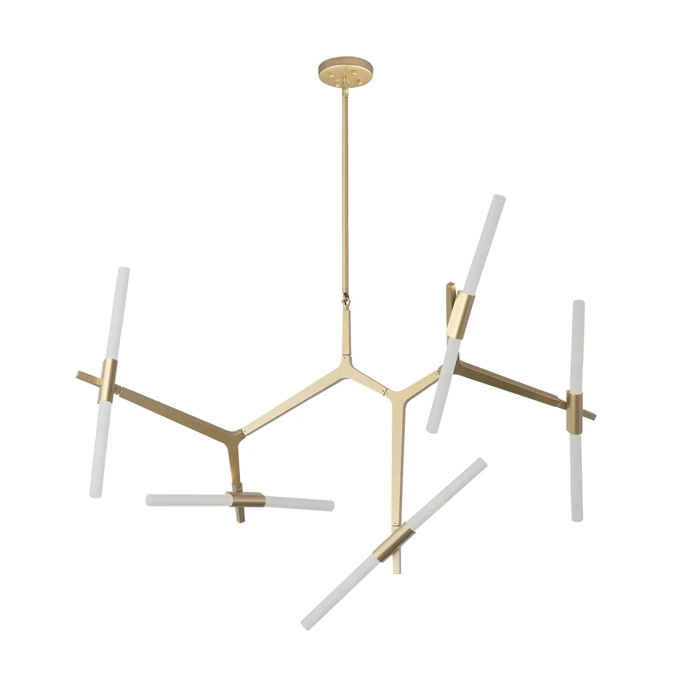 Подвесная люстра Loft It AGNES 10399/10 GD