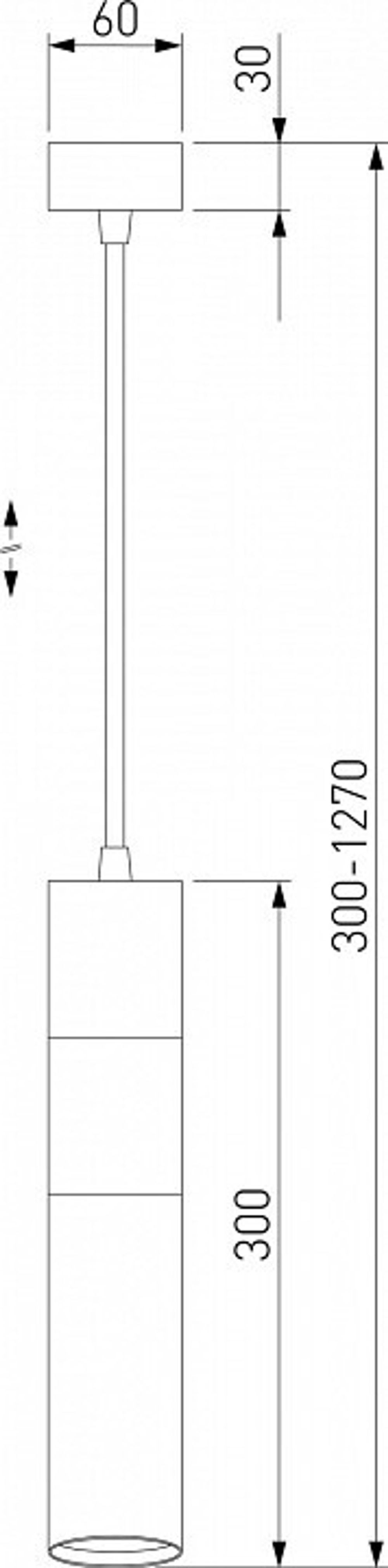 Подвесной светильник Eurosvet Viero 50096/1 белый/хром