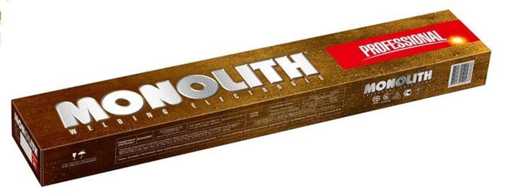 Электроды сварочные Monolith R TM MONOLITH д 3 мм: уп2,5 кг