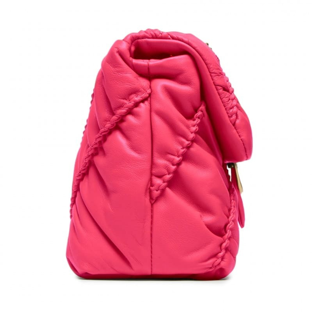 CLASSIC LOVE BAG PUFF RUFFLE – fuchsia