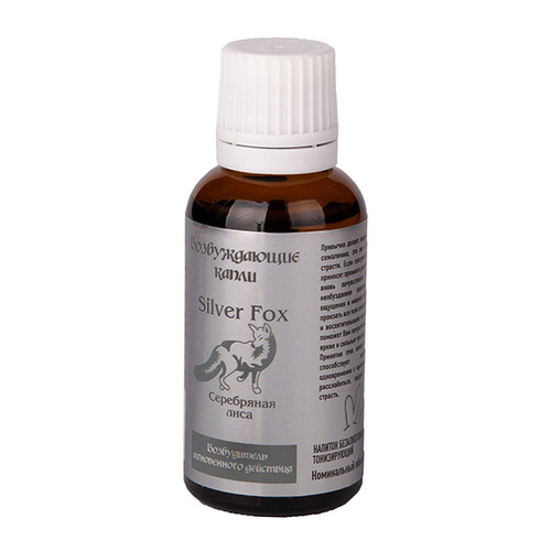 Возбудитель мгновенного действия Миагра Silver Fox 30мл