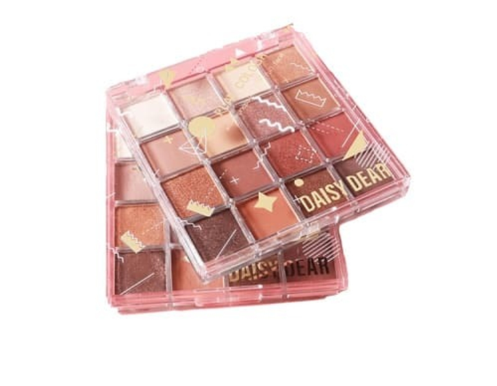 Тени для век Daisy Dear Mashed Potato 16 цветов 24 г