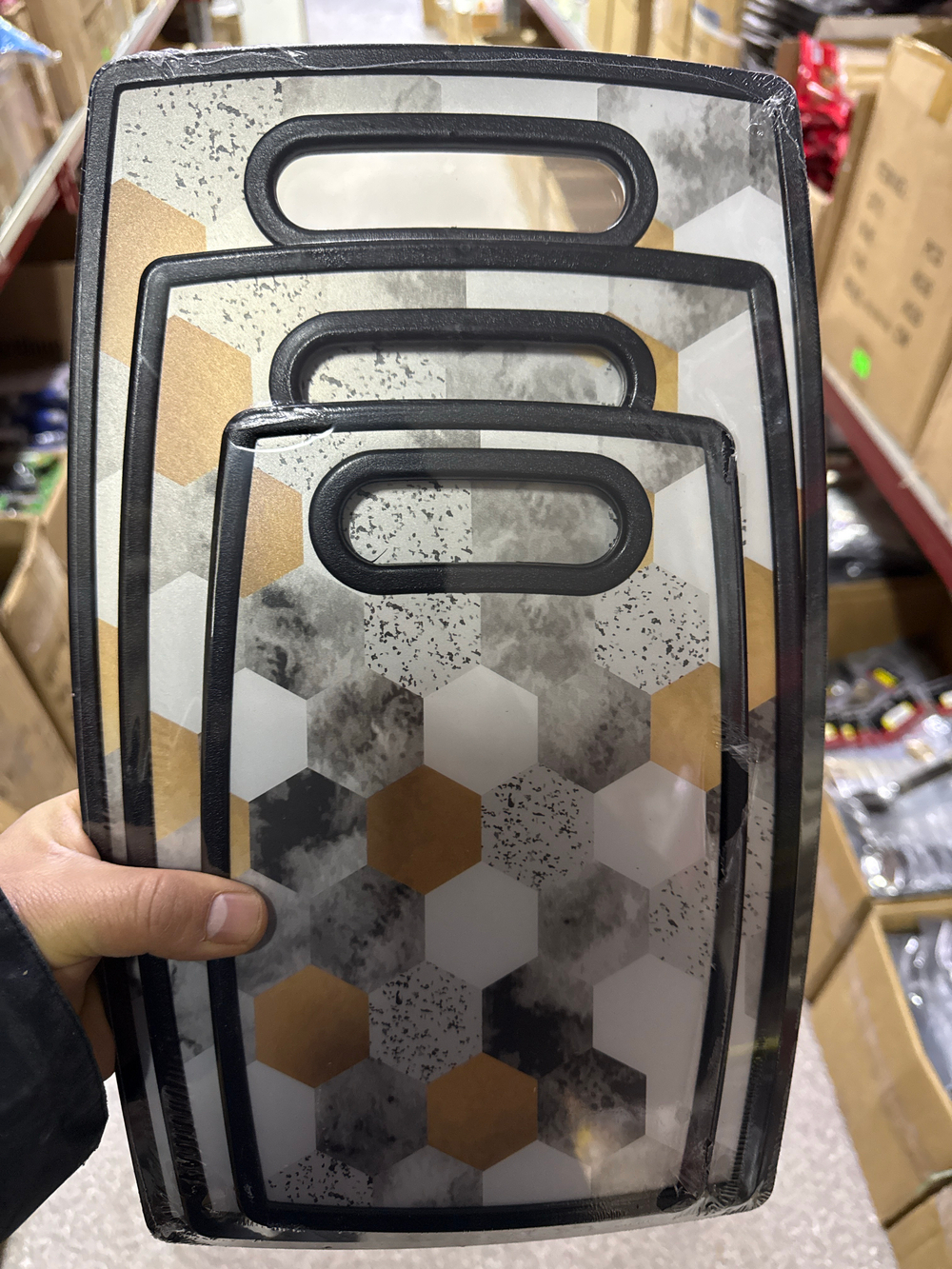 Доска пластиковая набор 3шт ST-4179