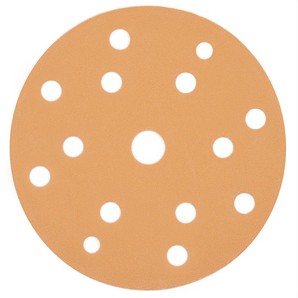 Schtaer 255Abrasive paper, Ø150 мм, Р240, 15 отверстий (набор 10 шт.)