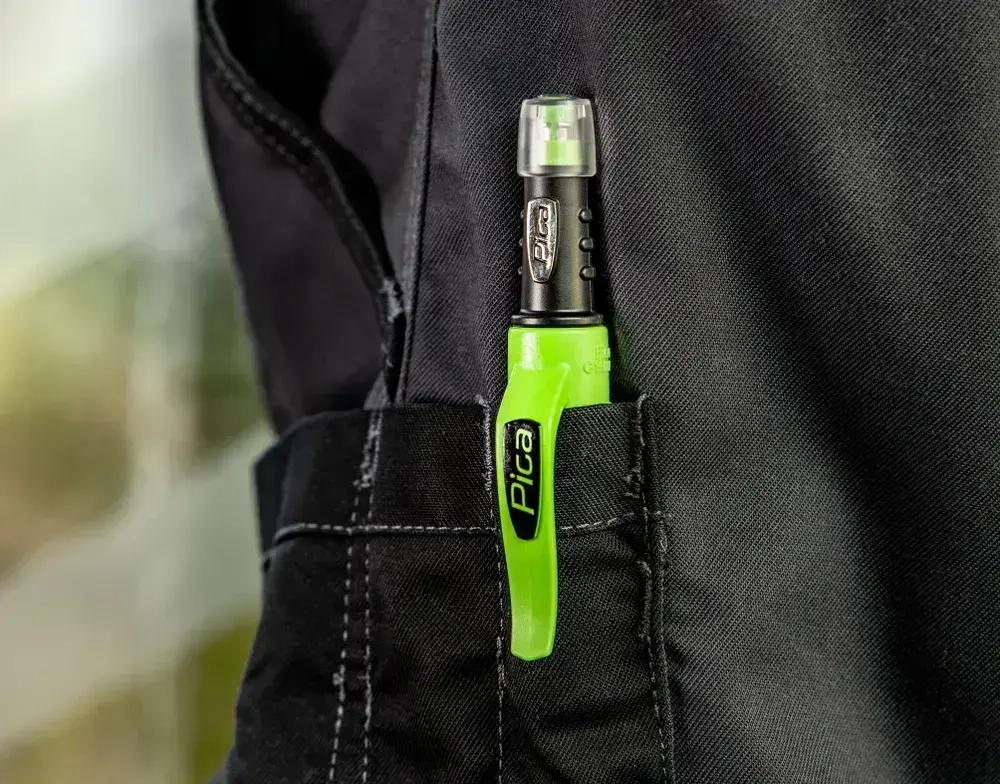 PICA-MARKER 7070/SB В блистере Строительный карандаш автоматический Pica FINE Dry с грифелем 0,9 мм