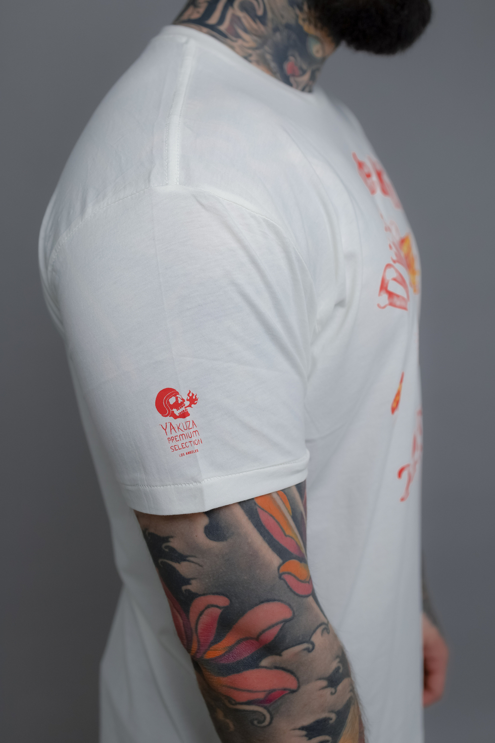Футболка off white Yakuza Premium 3811