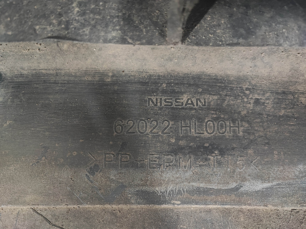 Бампер передний Nissan Qashqai 2 (J11) 17-23 Б/У Оригинал 62022HL00H