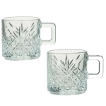 Набор кружек 2шт 195мл «ELYSIA» 55422