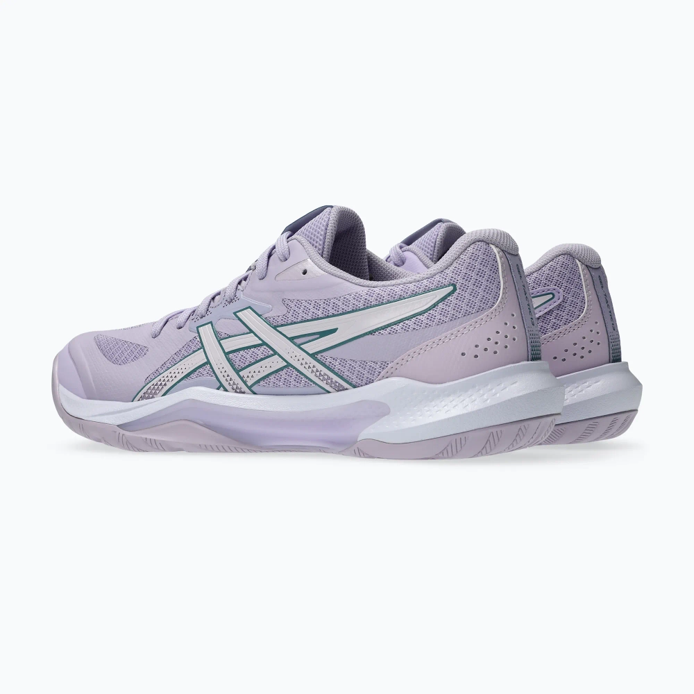Кроссовки волейбольные ASICS Gel-Tactic 13 murasaki/dahlia