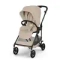 Прогулочная коляска Cybex Melio Carbon Almond Beige