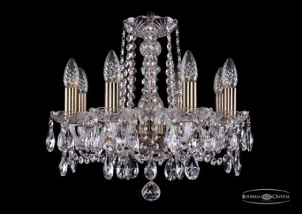 Подвесная люстра Bohemia Ivele 1402/8/141/Pa