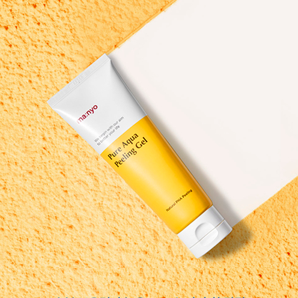 Пилинг-гель с PHA-кислотой для сияния кожи Manyo Pure Aqua Peeling Gel